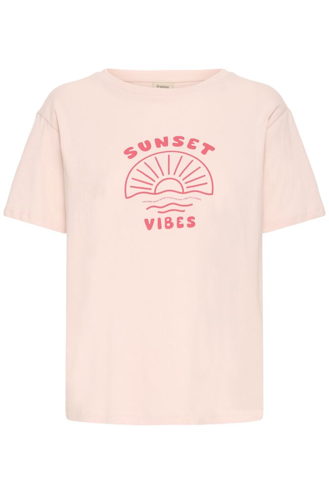 Fransa T-shirt Zelda SUNSET - LOTUS - OAK Fashion Noordwolde