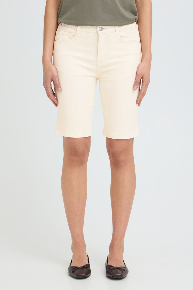 Fransa Short Elli Moonbeam - OAK Fashion Noordwolde