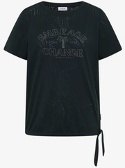 Cecil Top Embrace Groen - OAK Fashion Noordwolde