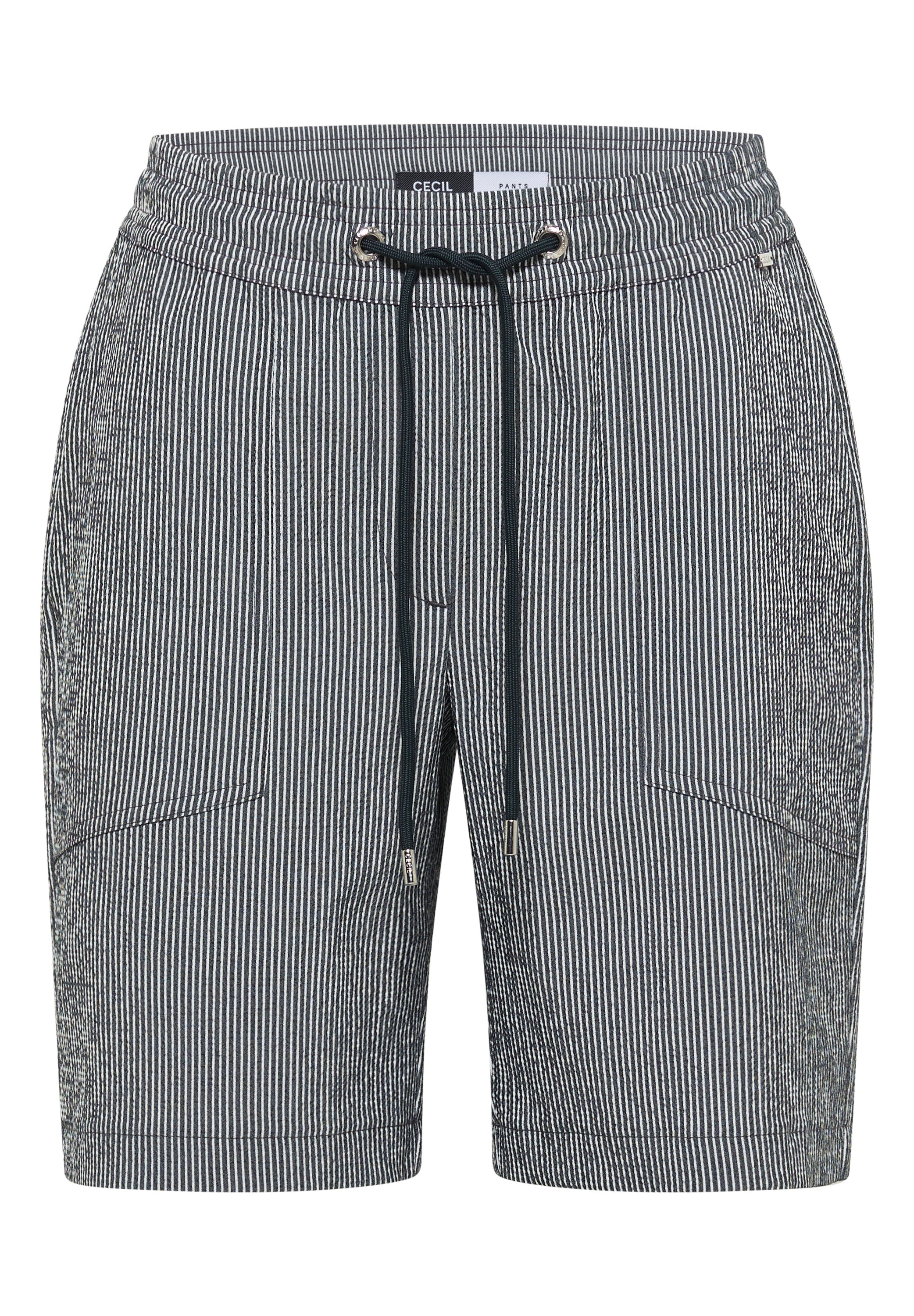 Cecil Short Neele Groen - OAK Fashion Noordwolde