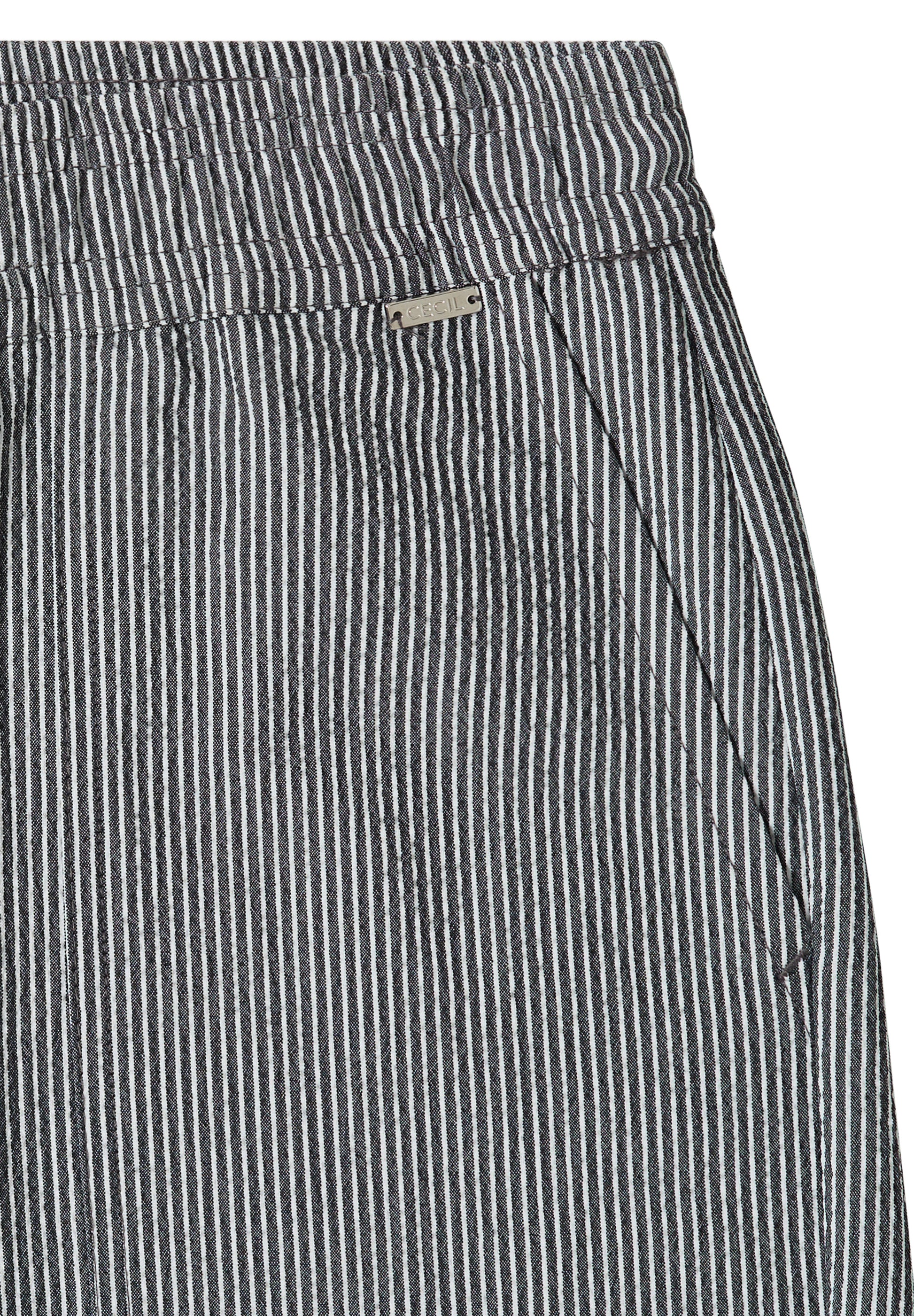 Cecil Short Neele Groen - OAK Fashion Noordwolde