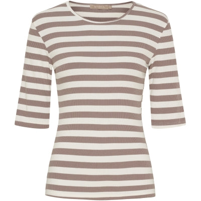 Marta du Chateau Top Nena Bruin - OAK Fashion Noordwolde