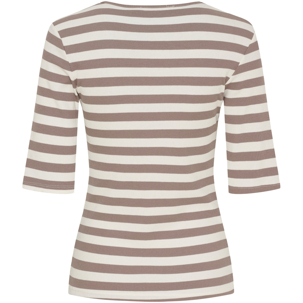 Marta du Chateau Top Nena Bruin - OAK Fashion Noordwolde