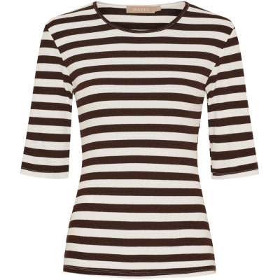 Marta du Chateau Top Nena Zwart - OAK Fashion Noordwolde