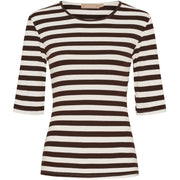 Marta du Chateau Top Nena Zwart - OAK Fashion Noordwolde