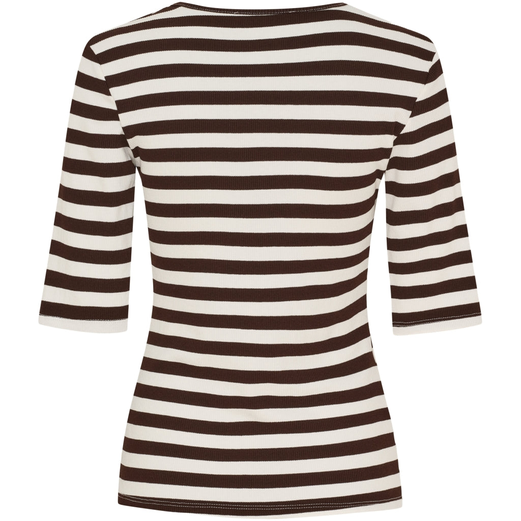 Marta du Chateau Top Nena Zwart - OAK Fashion Noordwolde