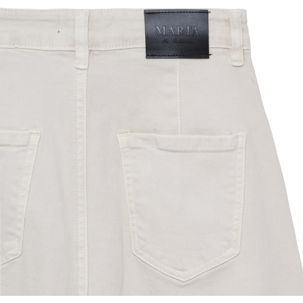 Marta du Chateau Jeans Miltus dark sand - OAK Fashion Noordwolde