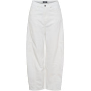 Marta du Chateau Jeans Miltus Wit - OAK Fashion Noordwolde