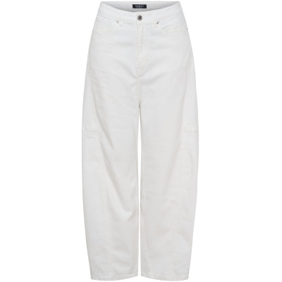 Marta du Chateau Jeans Miltus Wit - OAK Fashion Noordwolde