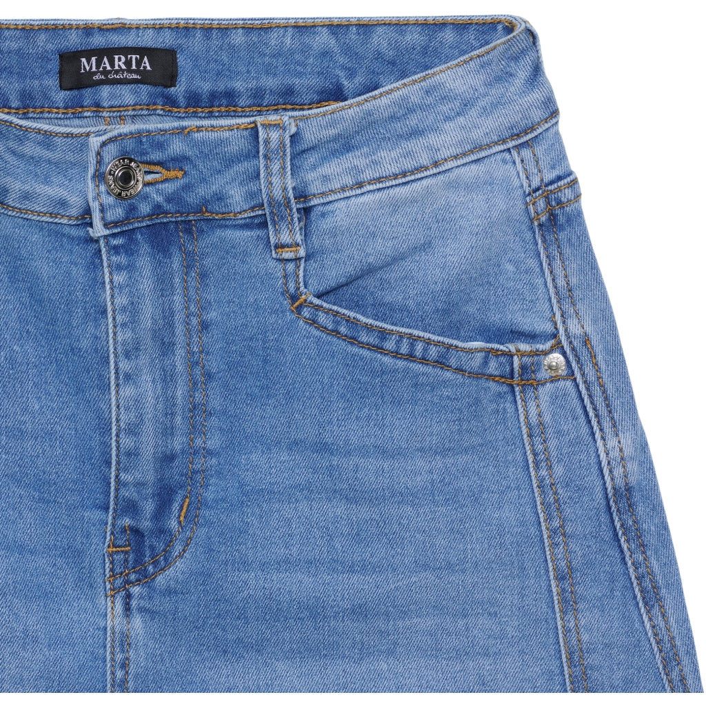 Marta du Chateau Jeans Mira Denim - OAK Fashion Noordwolde