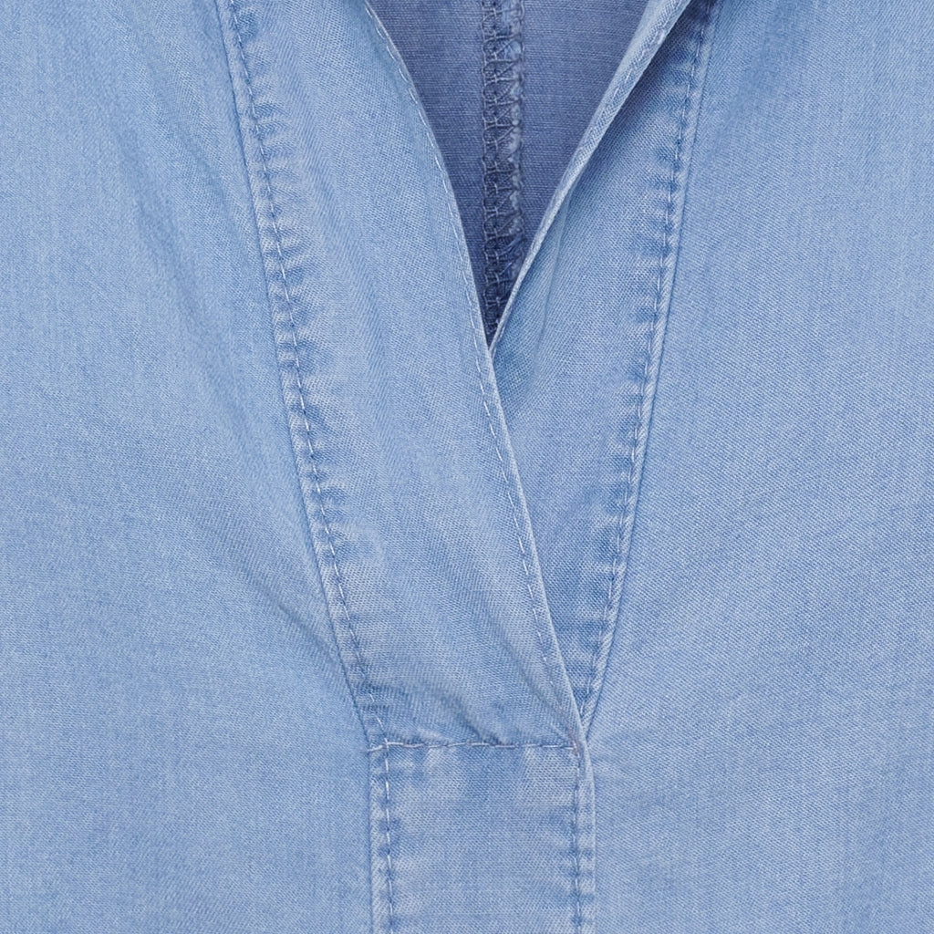 Marta du Chateau Top Makayla Denim - OAK Fashion Noordwolde