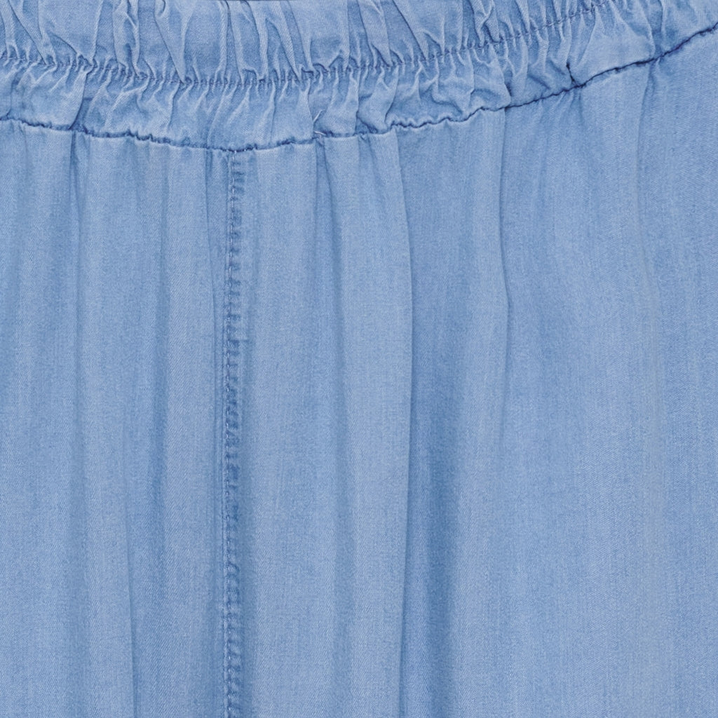 Marta du Chateau Pantalon Marilyn Denim - OAK Fashion Noordwolde
