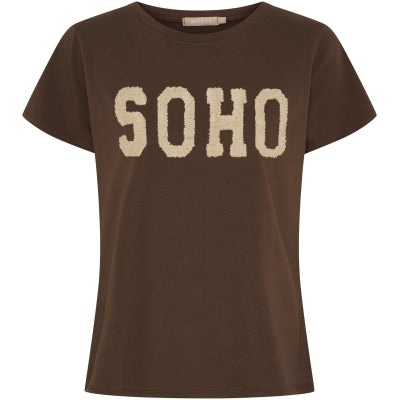 Marta du Chateau Top Herdis Bruin - OAK Fashion Noordwolde