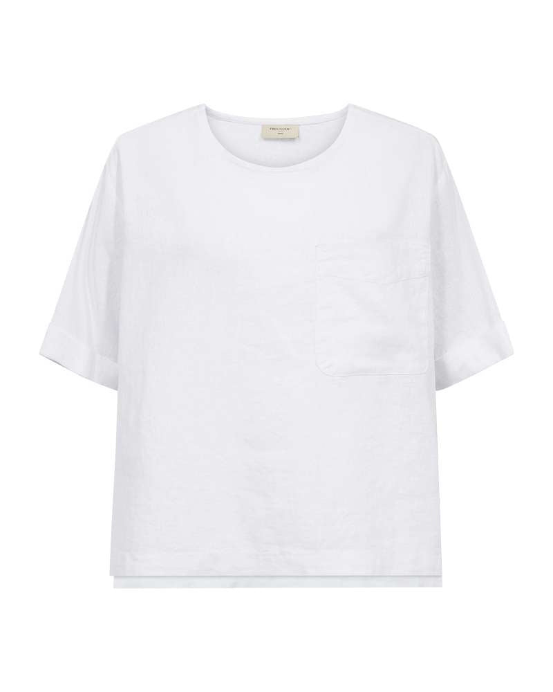 Freequent Top Lava Wit - OAK Fashion Noordwolde