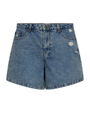 Freequent Short Kalia Denim - OAK Fashion Noordwolde