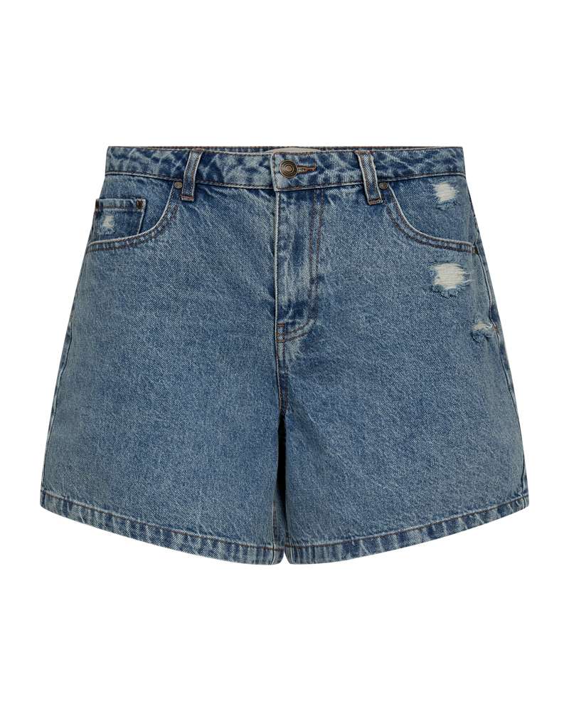 Freequent Short Kalia Denim - OAK Fashion Noordwolde