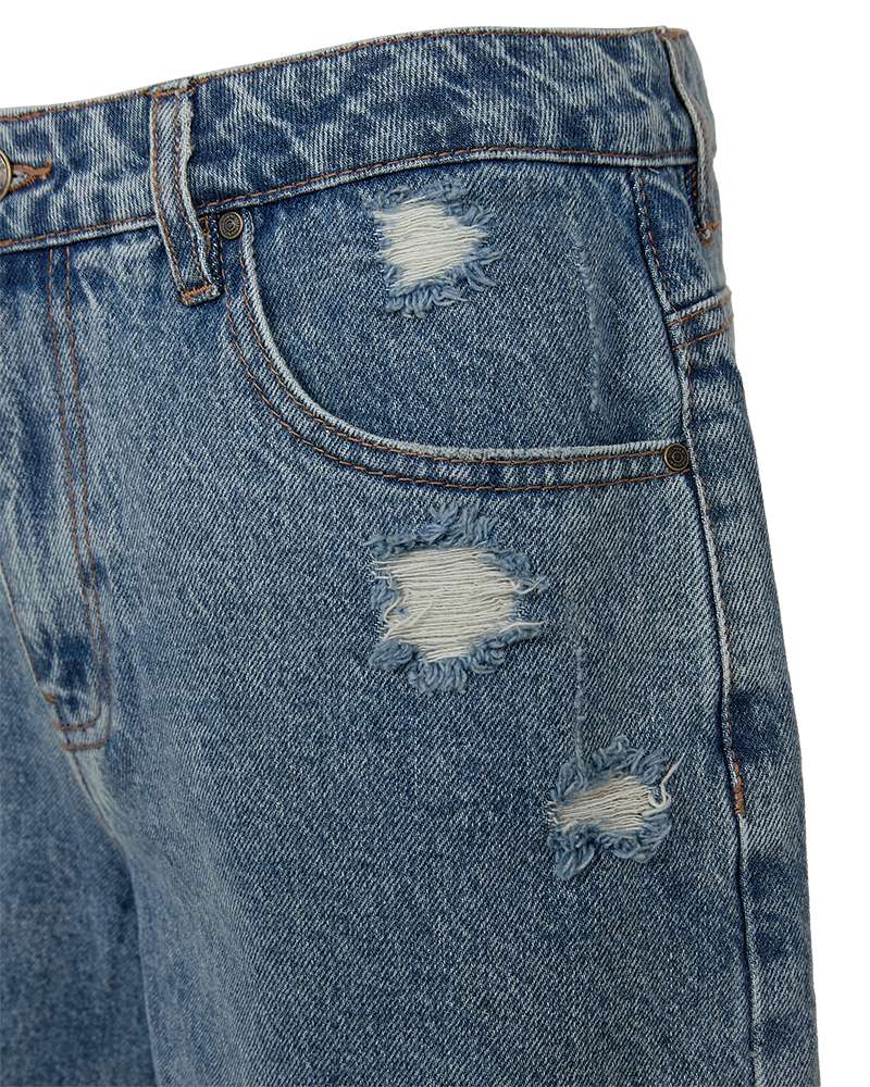 Freequent Short Kalia Denim - OAK Fashion Noordwolde