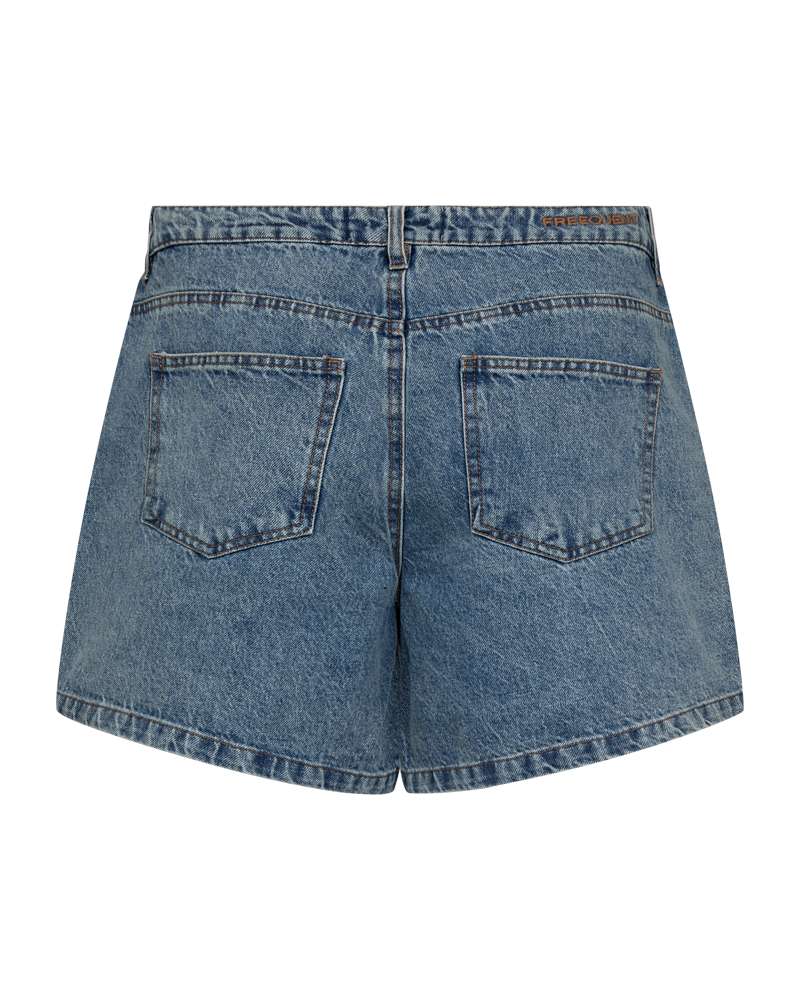 Freequent Short Kalia Denim - OAK Fashion Noordwolde