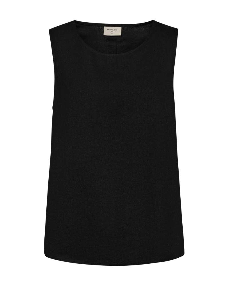 Freequent Top Lava Zwart - OAK Fashion Noordwolde
