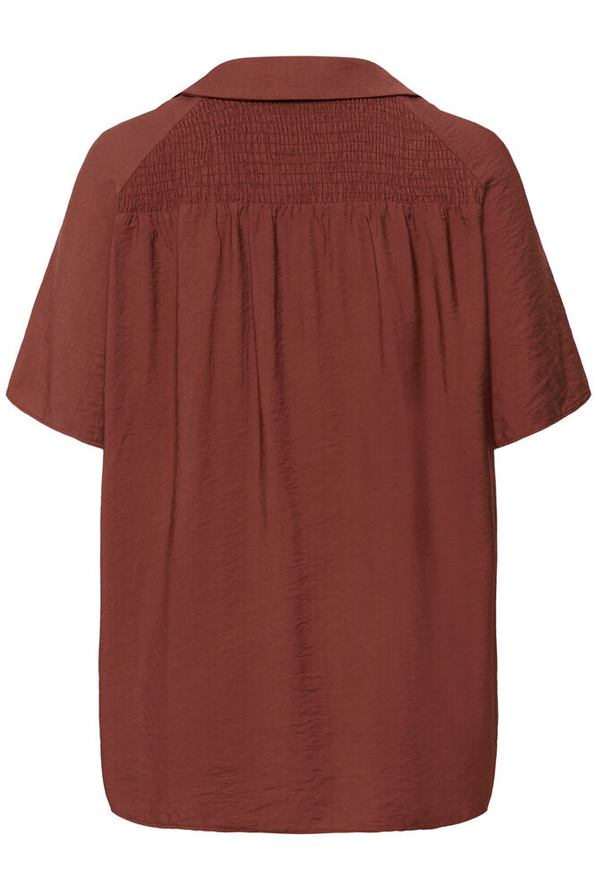 Kaffe Curve Blouse Emilia Henna - OAK Fashion Noordwolde