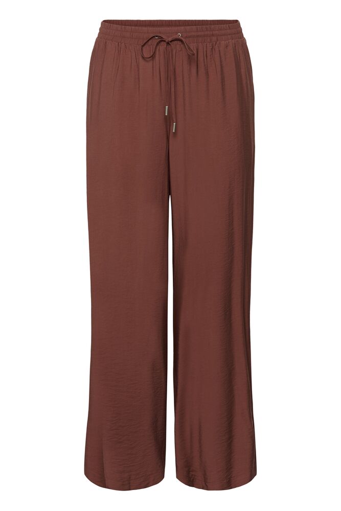 Kaffe Curve Wide Pants Emilia Henna - OAK Fashion Noordwolde
