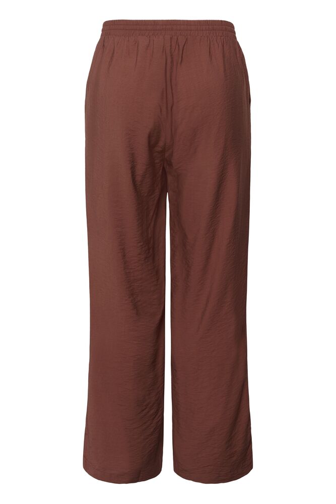 Kaffe Curve Wide Pants Emilia Henna - OAK Fashion Noordwolde