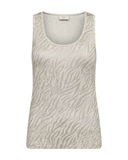 Freequent Top Matter Cream - OAK Fashion Noordwolde