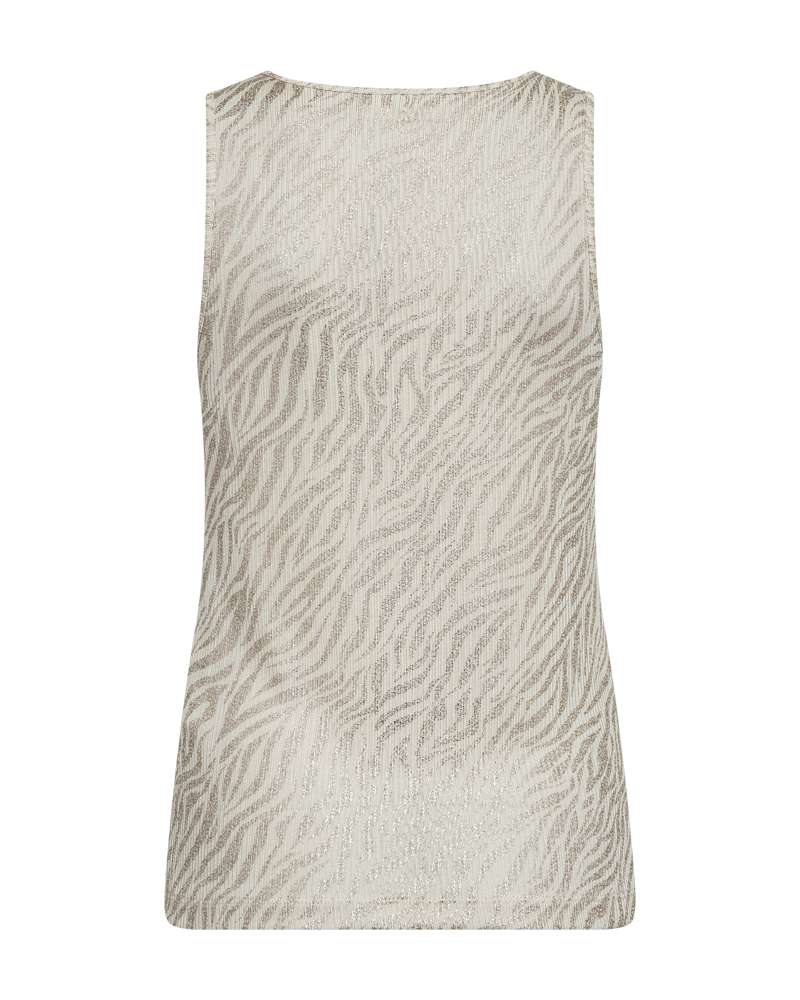 Freequent Top Matter Cream - OAK Fashion Noordwolde