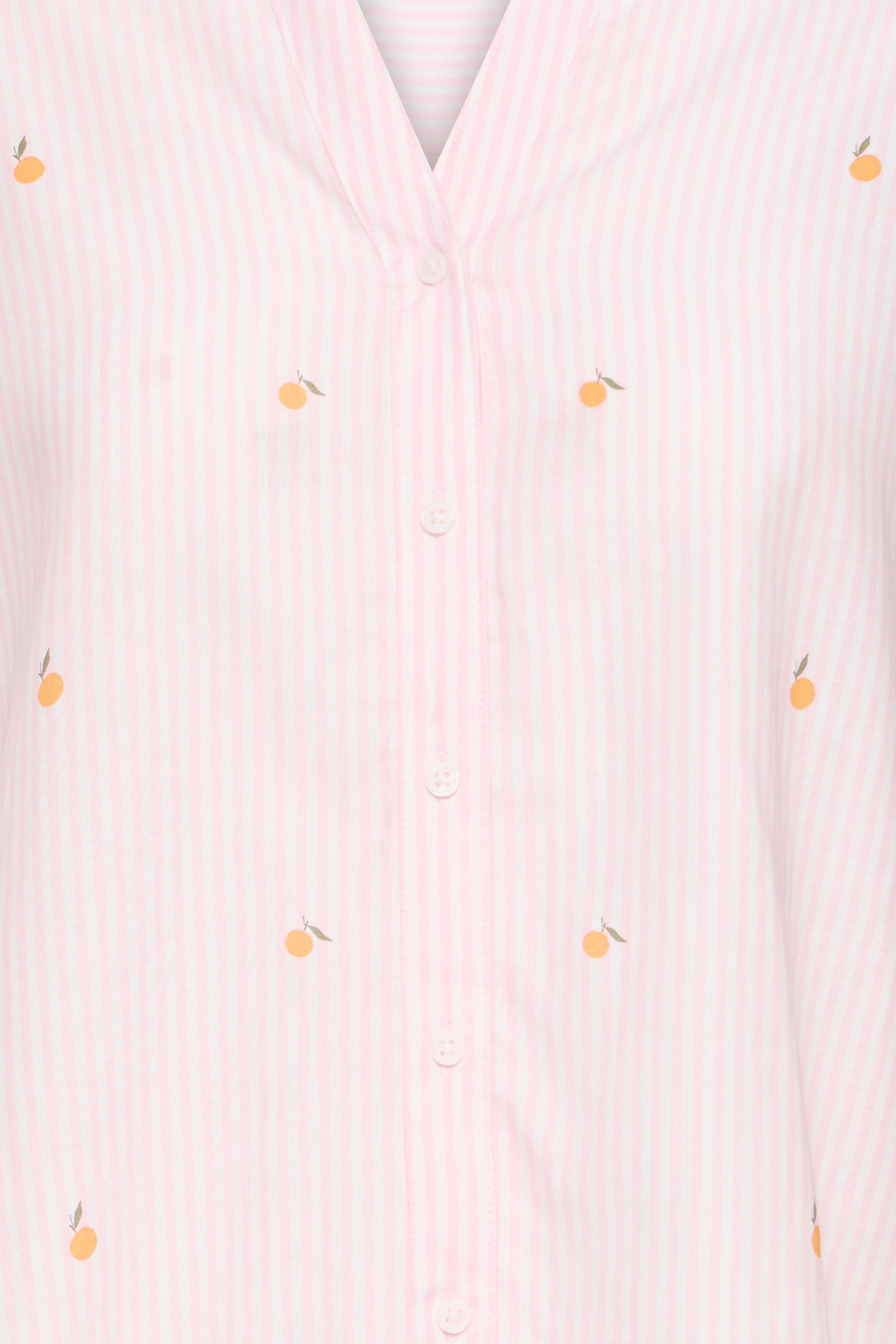 B. Young Blouse Isilas PINK STRIPE PEACH - OAK Fashion Noordwolde