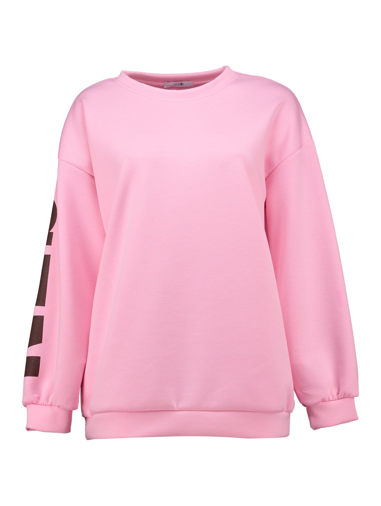 Haily's Sweater Marma Roze - OAK Fashion Noordwolde