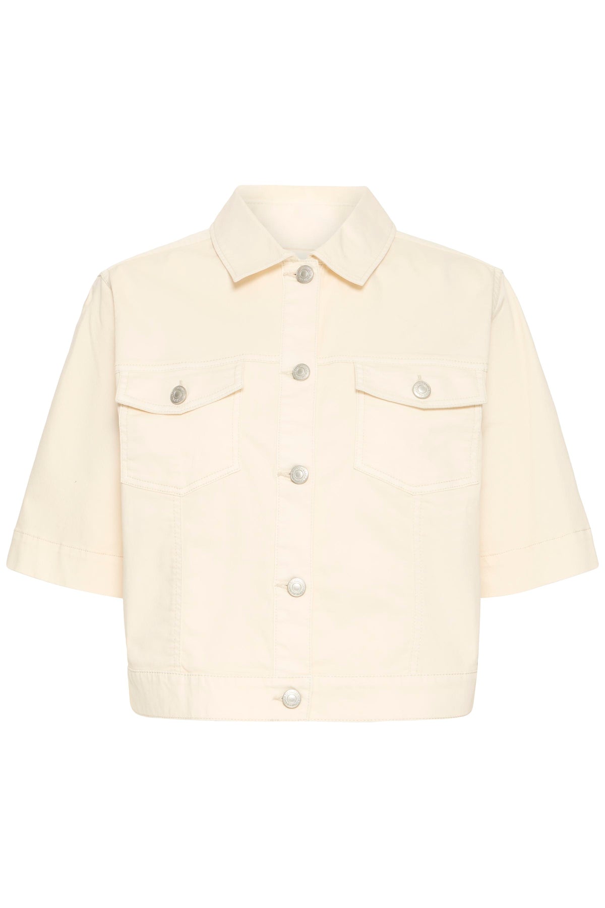 Fransa Jack Twill Whisper White - OAK Fashion Noordwolde