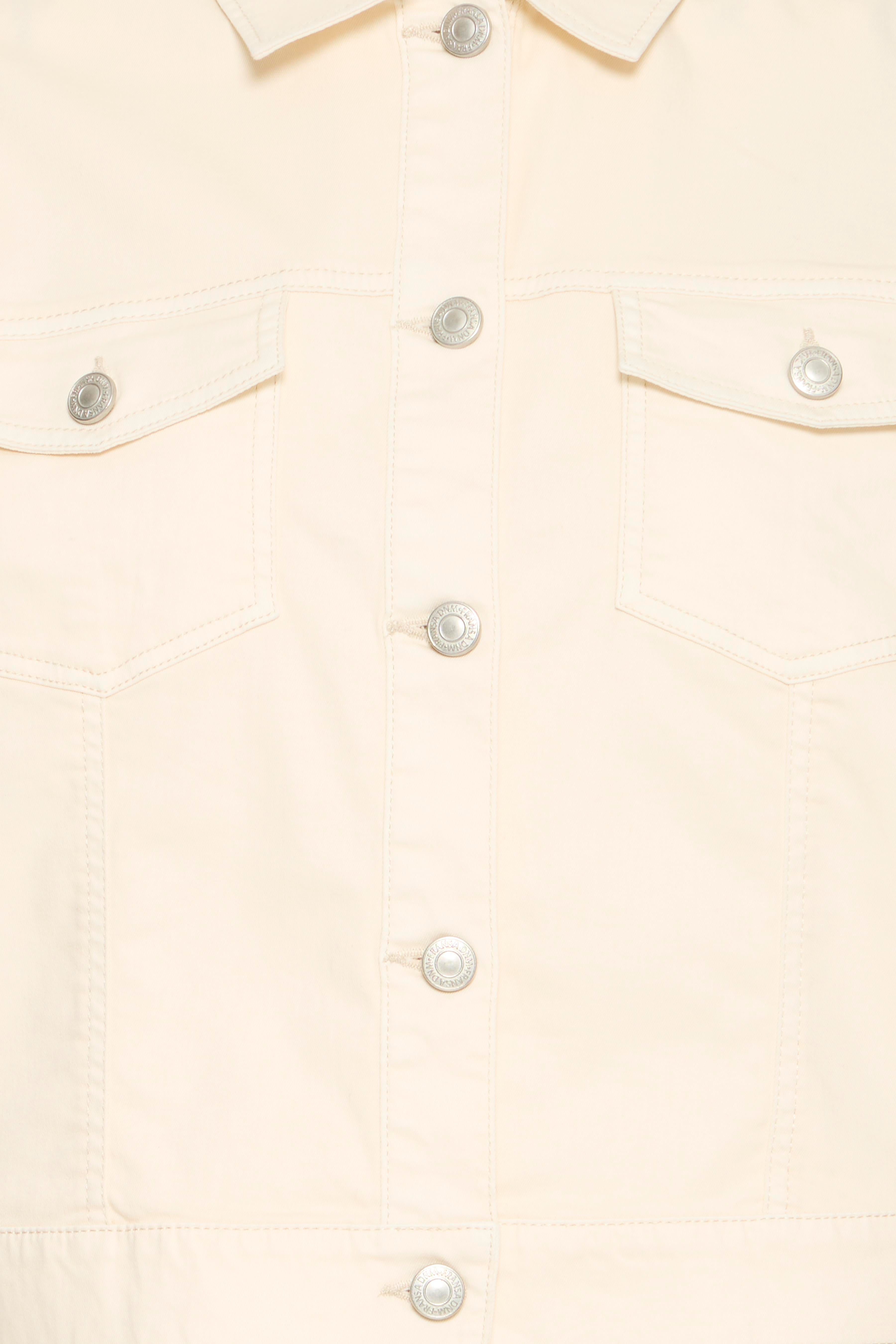 Fransa Jack Twill Whisper White - OAK Fashion Noordwolde