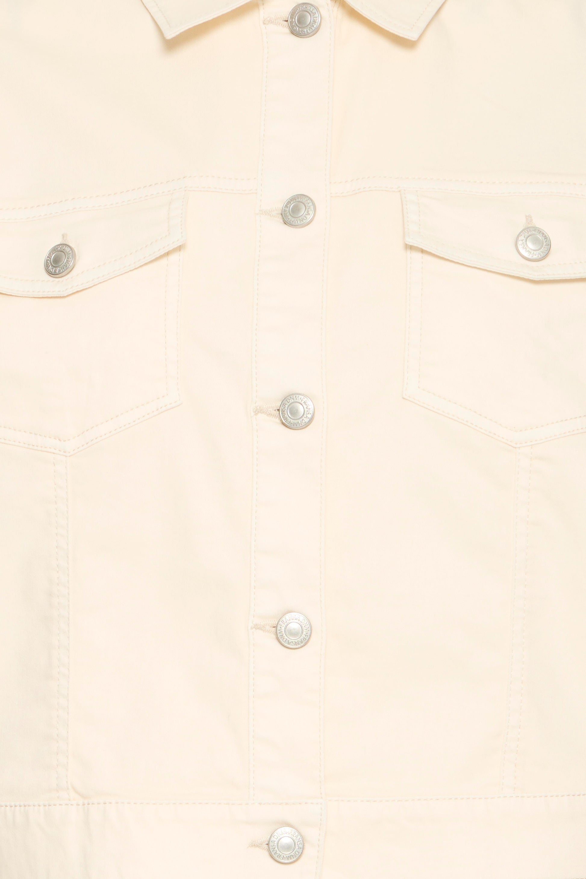 Fransa Jack Twill Whisper White - OAK Fashion Noordwolde