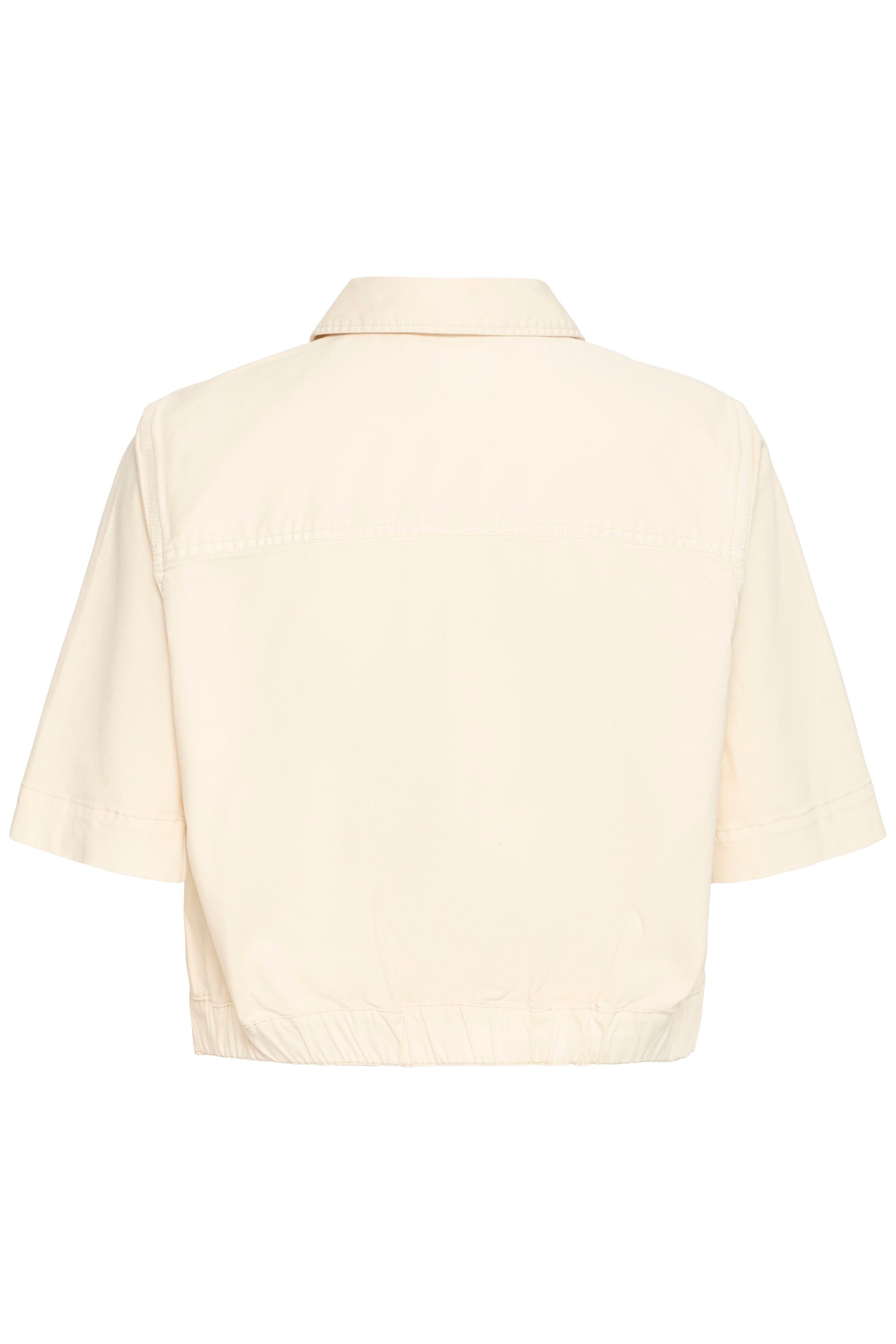 Fransa Jack Twill Whisper White - OAK Fashion Noordwolde