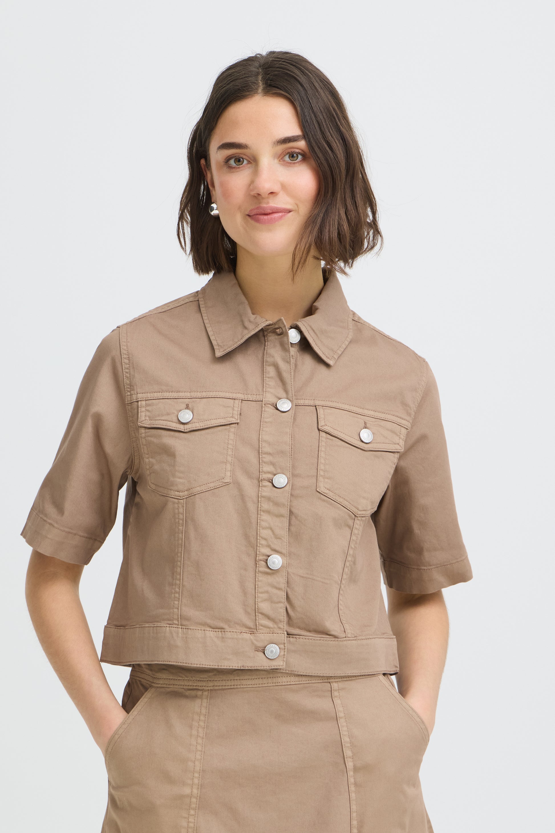 Fransa Jack Twill MOUNTAIN TRAIL - OAK Fashion Noordwolde
