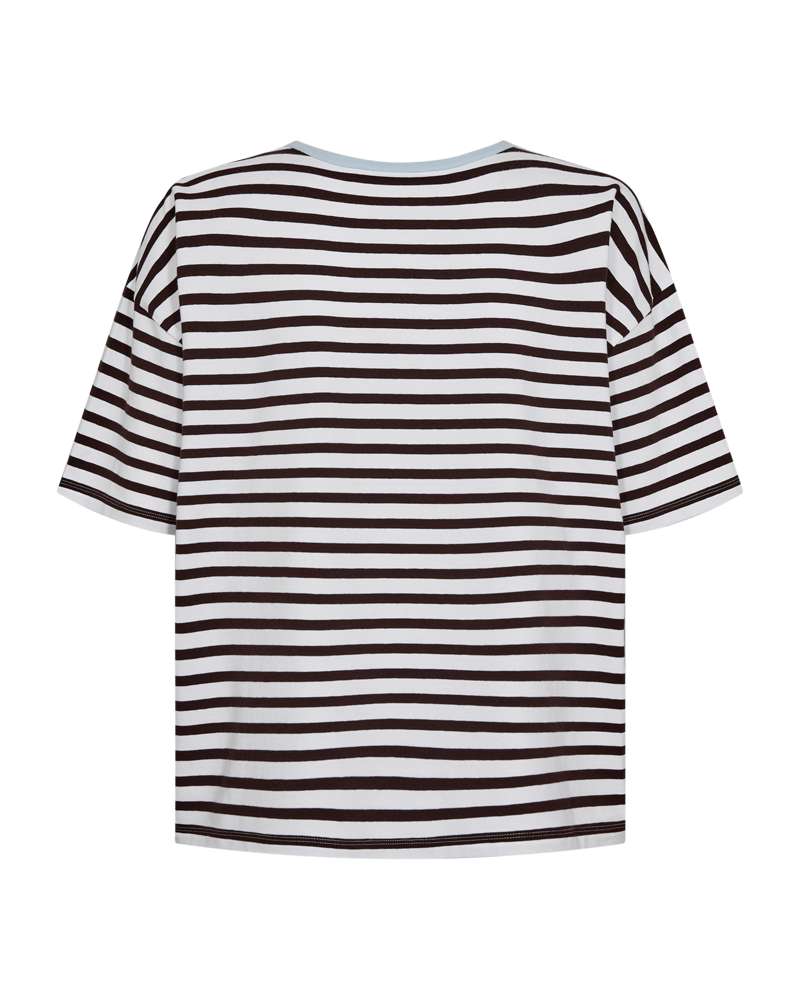 Freequent T-shirt Fenjal Wit - OAK Fashion Noordwolde
