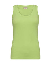 Freequent Singlet Hi Bright Green - OAK Fashion Noordwolde