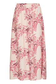 Fransa Rok Adara DARA PINK AND RED - OAK Fashion Noordwolde