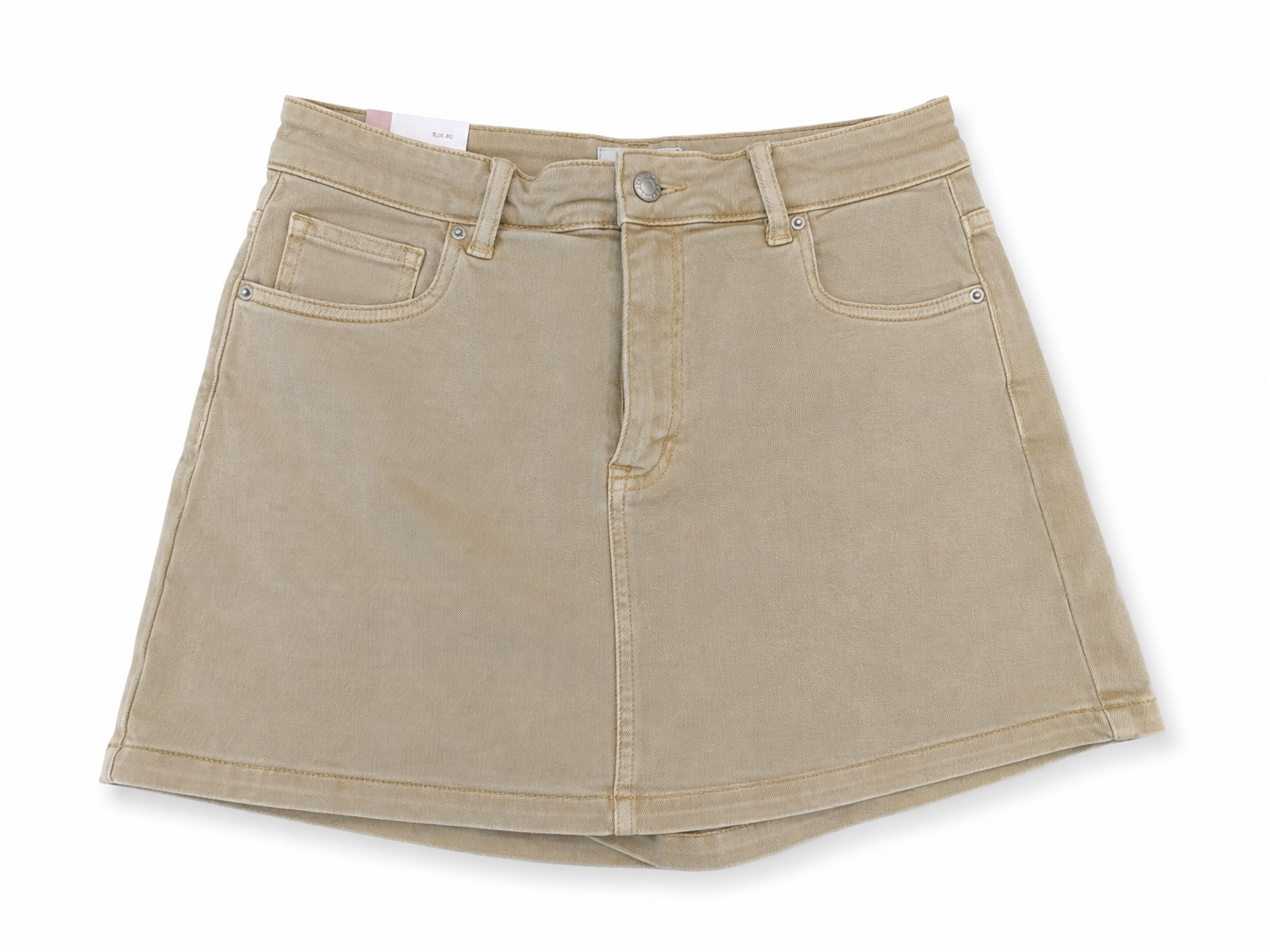 Oak Skort Brown Bruin - OAK Fashion Noordwolde