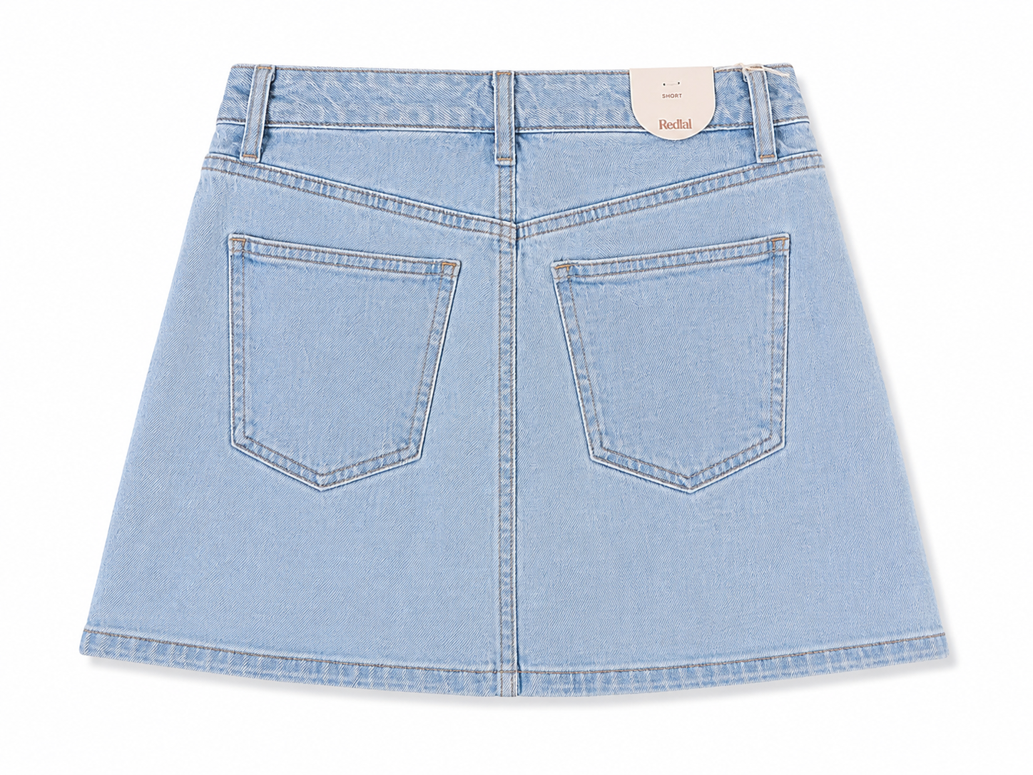 Oak Oak Skort Light Denim Denim - Light Blue Denim - OAK Fashion Noordwolde