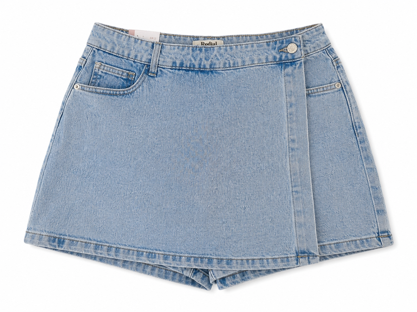 Oak Skort Denim Denim - OAK Fashion Noordwolde
