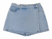 Oak Skort Denim Denim - OAK Fashion Noordwolde