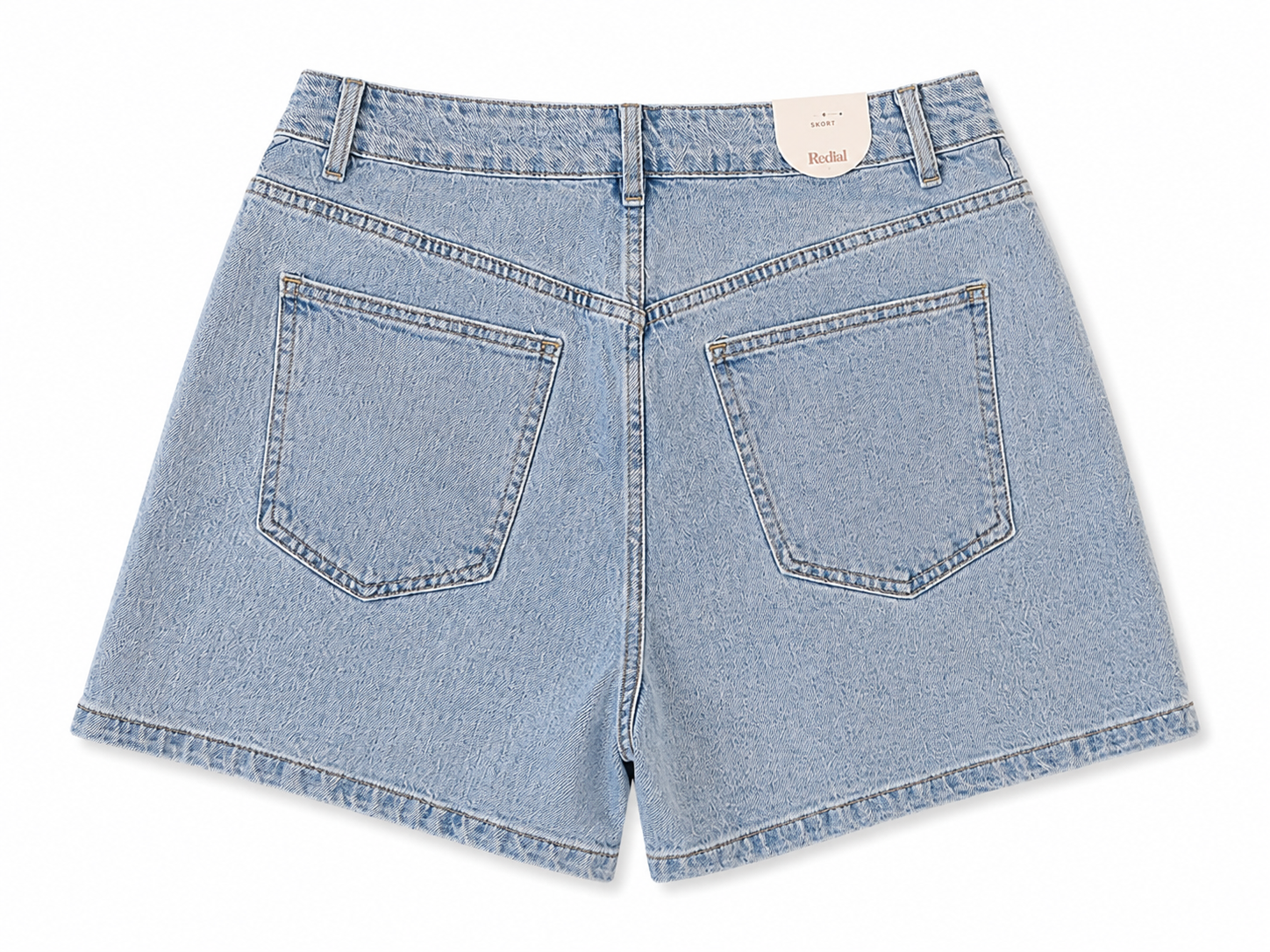 Oak Skort Denim Denim - OAK Fashion Noordwolde