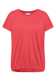 Cecil T-shirt Solid Roze - OAK Fashion Noordwolde