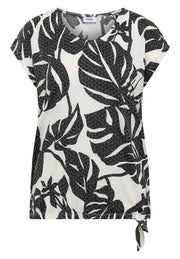 Cecil Top Palms Groen - OAK Fashion Noordwolde