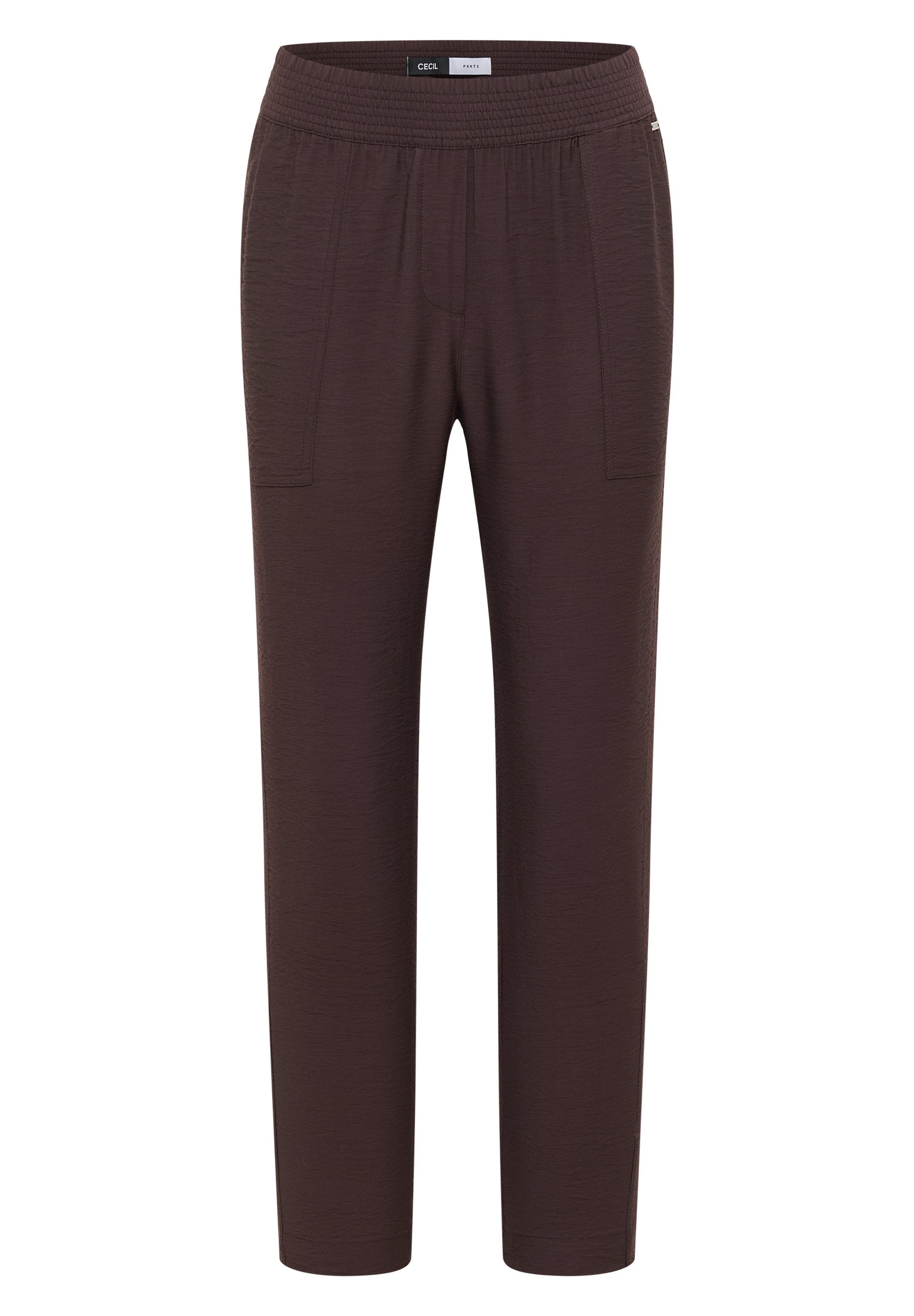 Cecil Pantalon Chelsea Bruin - OAK Fashion Noordwolde
