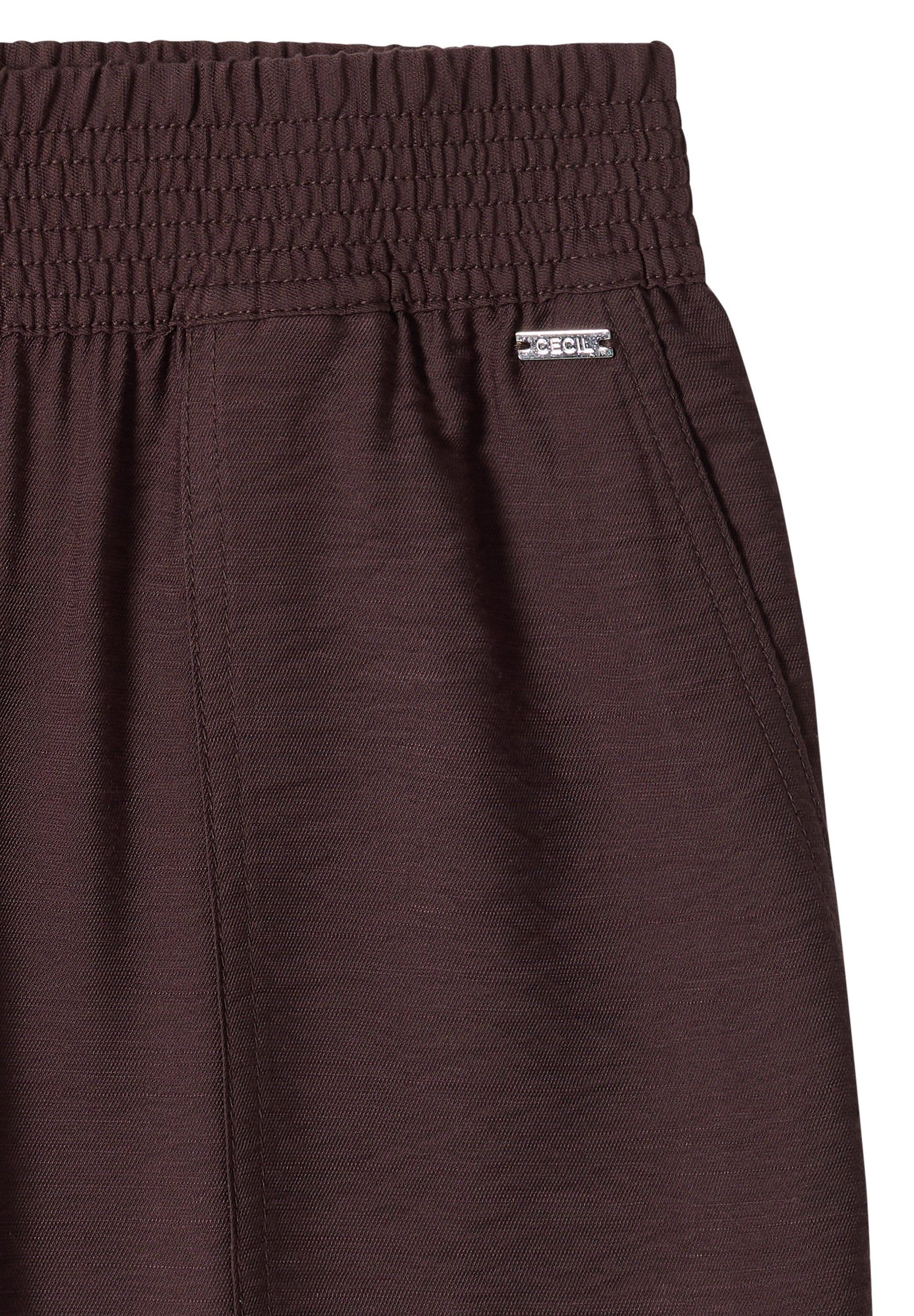 Cecil Pantalon Chelsea Bruin - OAK Fashion Noordwolde