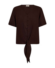 Freequent Top Lava Brown - OAK Fashion Noordwolde