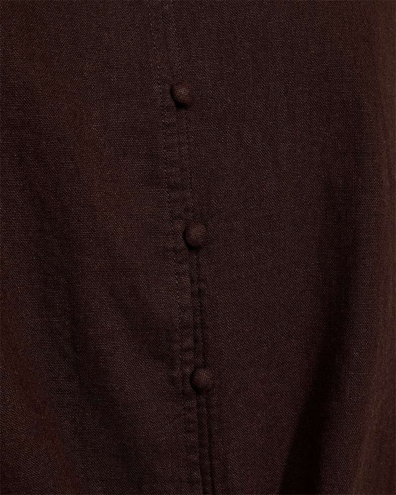 Freequent Top Lava Brown - OAK Fashion Noordwolde