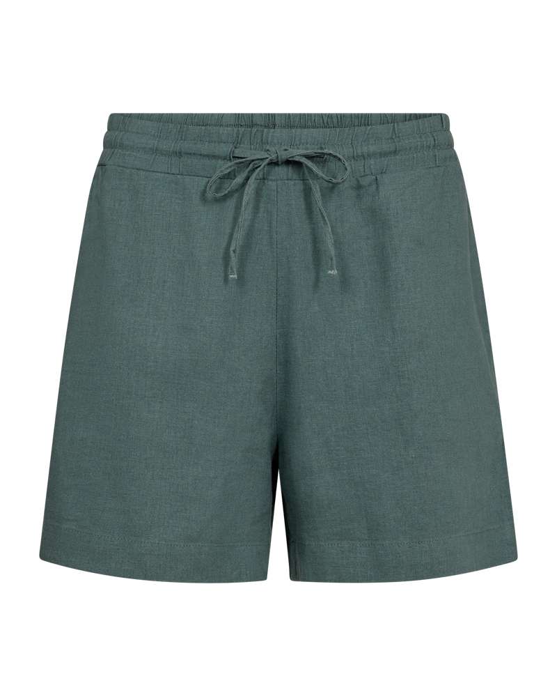 Freequent Short Lava Groen - OAK Fashion Noordwolde